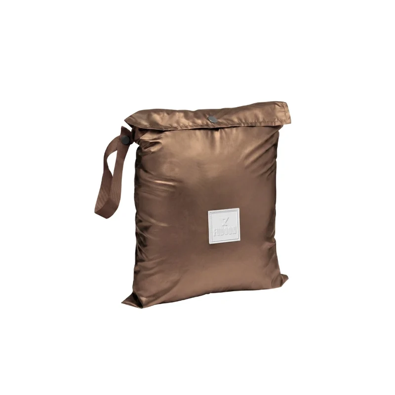 Duo capuche Fudoon + moufles bronze