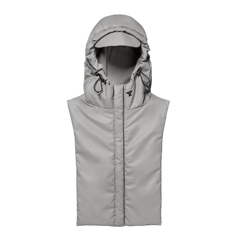 Capuche Fudoon grise imperméable spéciale vélo