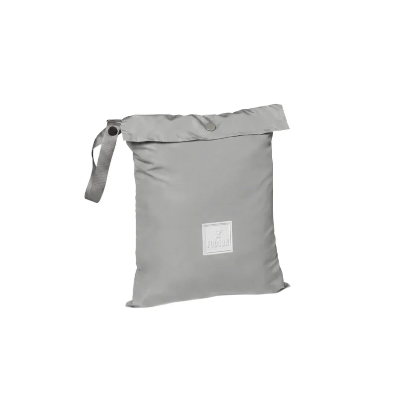 Capuche Fudoon grise imperméable spéciale vélo