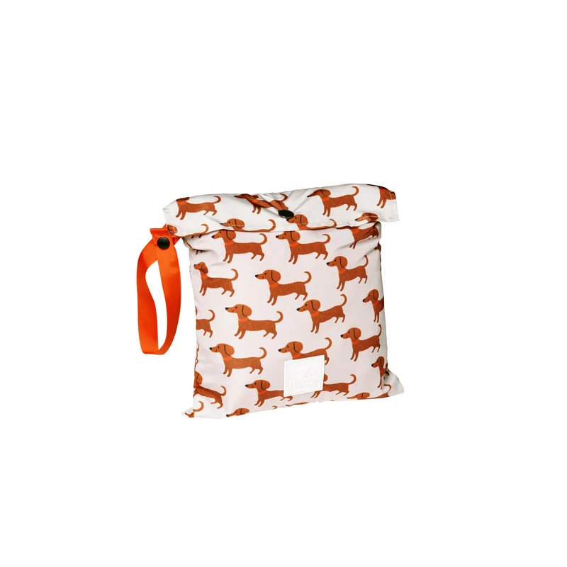 Duo enfant capuche Fudoon + moufles teckels