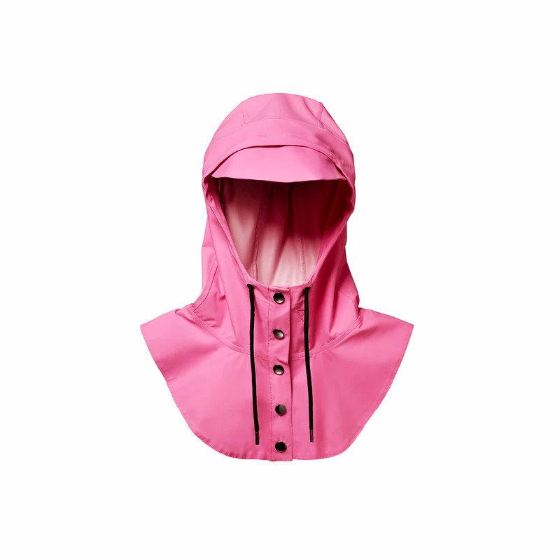 Capuche de pluie Fudini rose