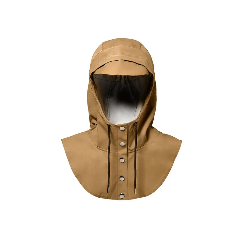Capuche de pluie Fudini moka