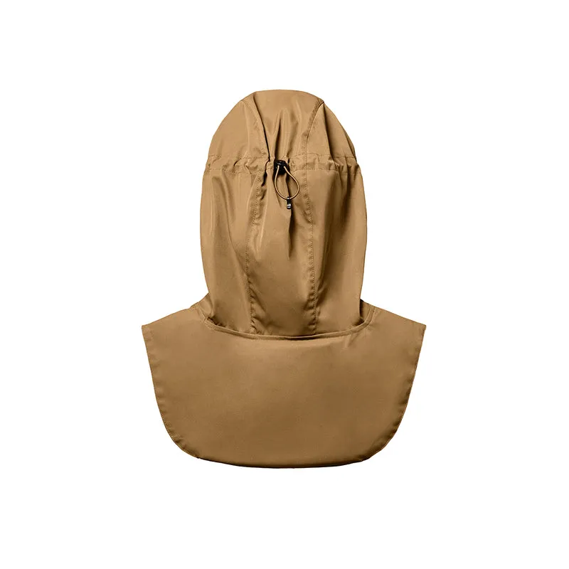 Capuche de pluie Fudini moka