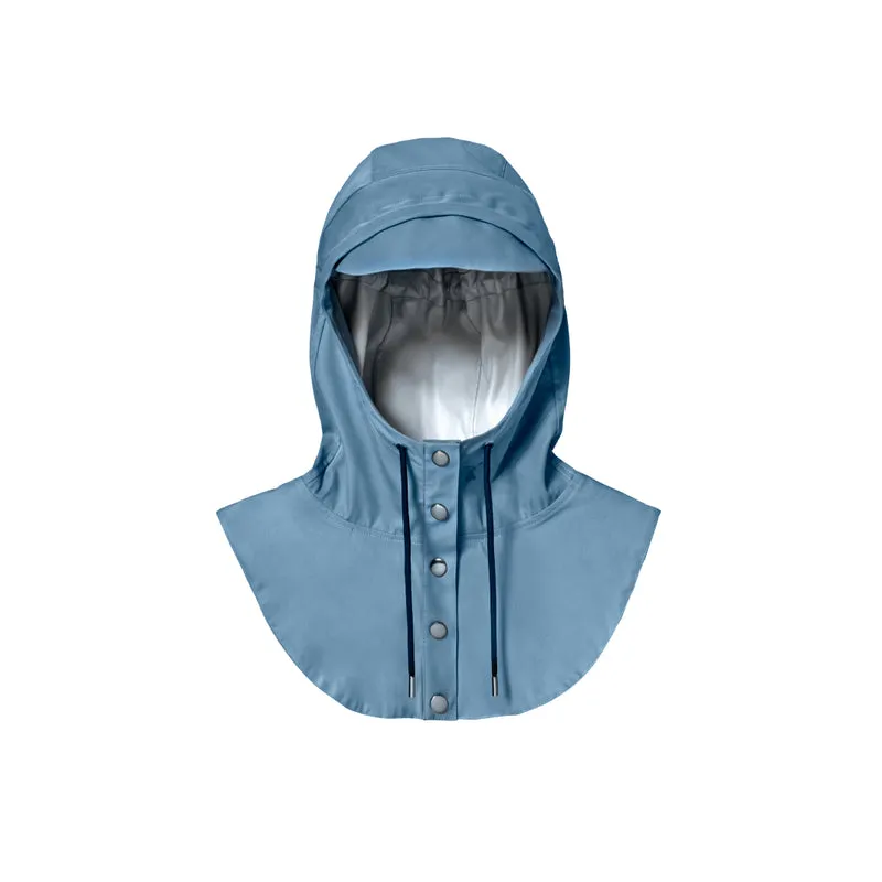 Capuche de pluie Fudini orage bleu-gris