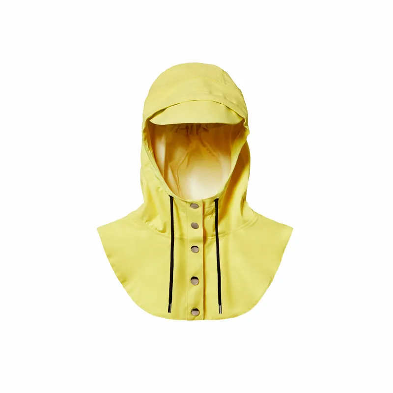 Capuche de pluie Fudini jaune mimosa