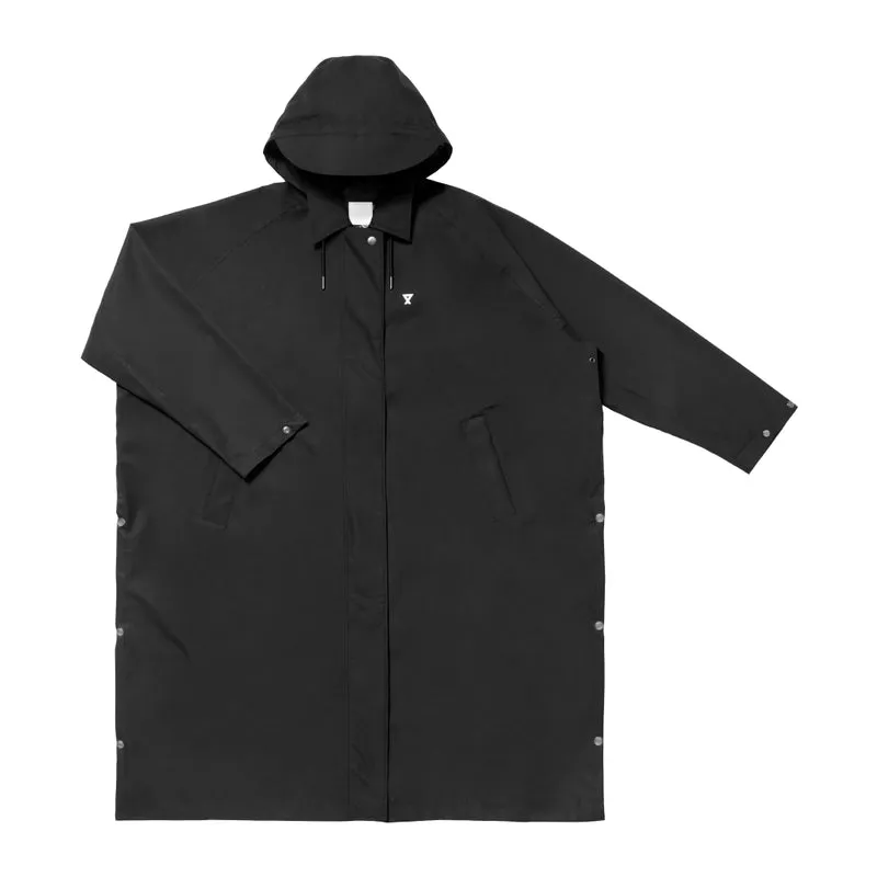 Trench-coat imperméable noir