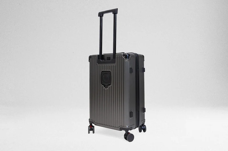 VALISE RIGIDE DE VOYAGE À ROULETTES