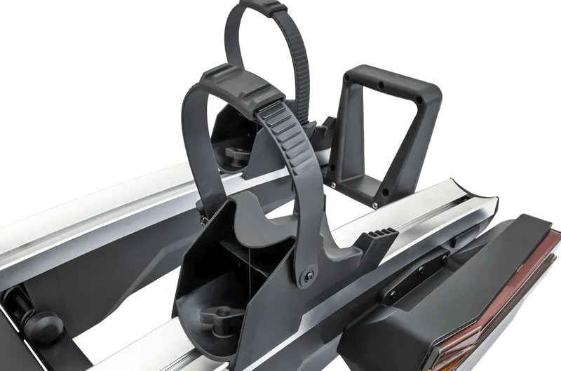 PORTE-VÉLOS PLIANT PREMIUM SUR ATTELAGE - 2 VÉLOS