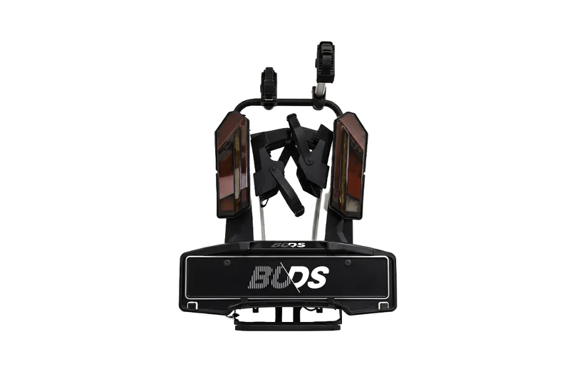 PORTE-VÉLOS PLIANT PREMIUM SUR ATTELAGE - 2 VÉLOS