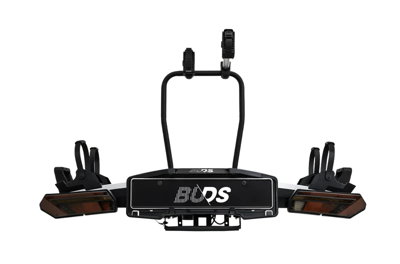 PORTE-VÉLOS PLIANT PREMIUM SUR ATTELAGE - 2 VÉLOS