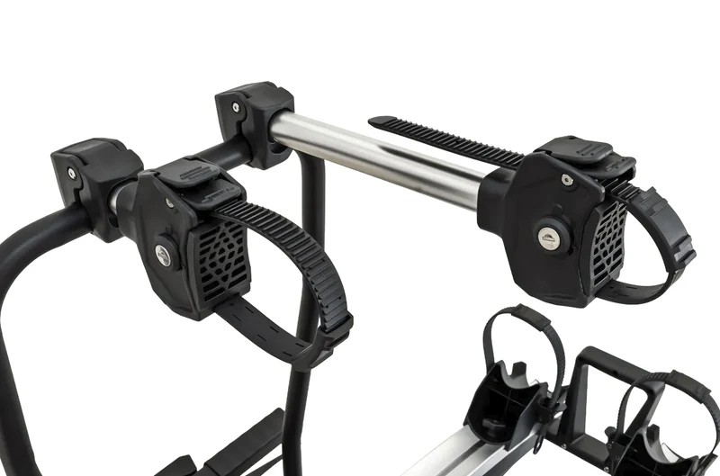 PORTE-VÉLOS PLIANT PREMIUM SUR ATTELAGE - 2 VÉLOS