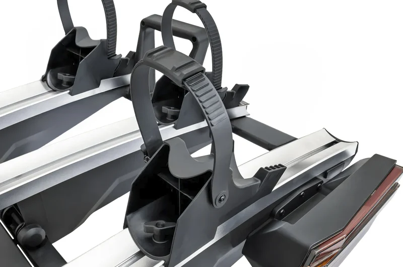 PORTE-VÉLOS PLIANT PREMIUM SUR ATTELAGE - 3 VÉLOS