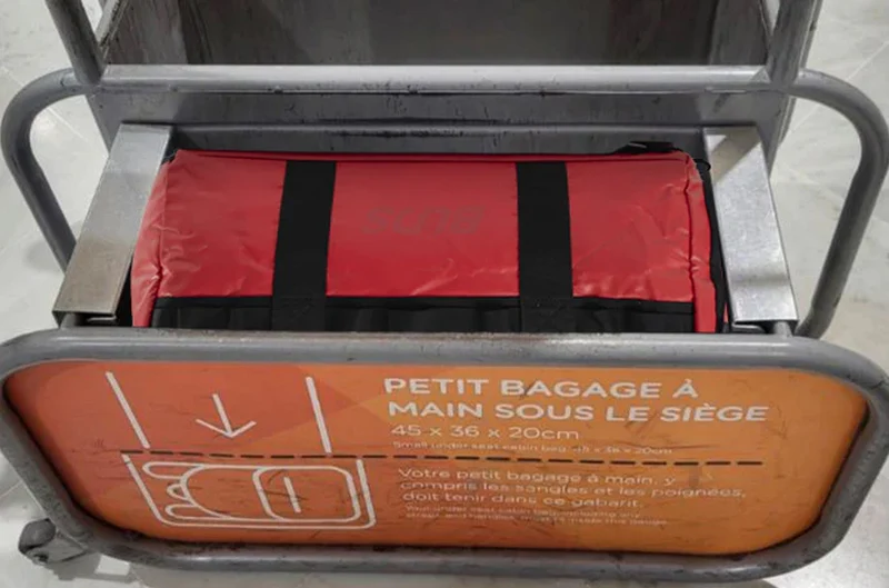 SAC DUFFEL 30L - BAGAGE CABINE LOW COST