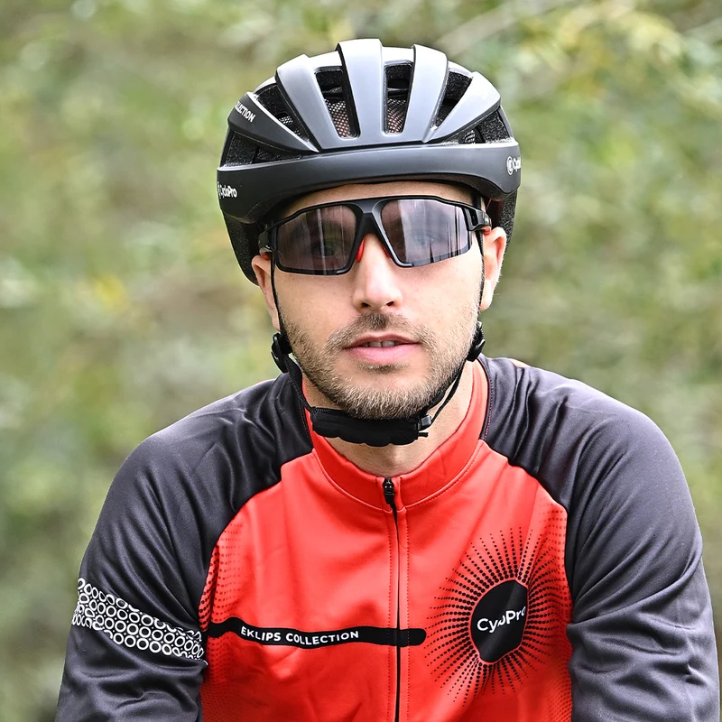 Casque Vélo De Route Noir - Lighty