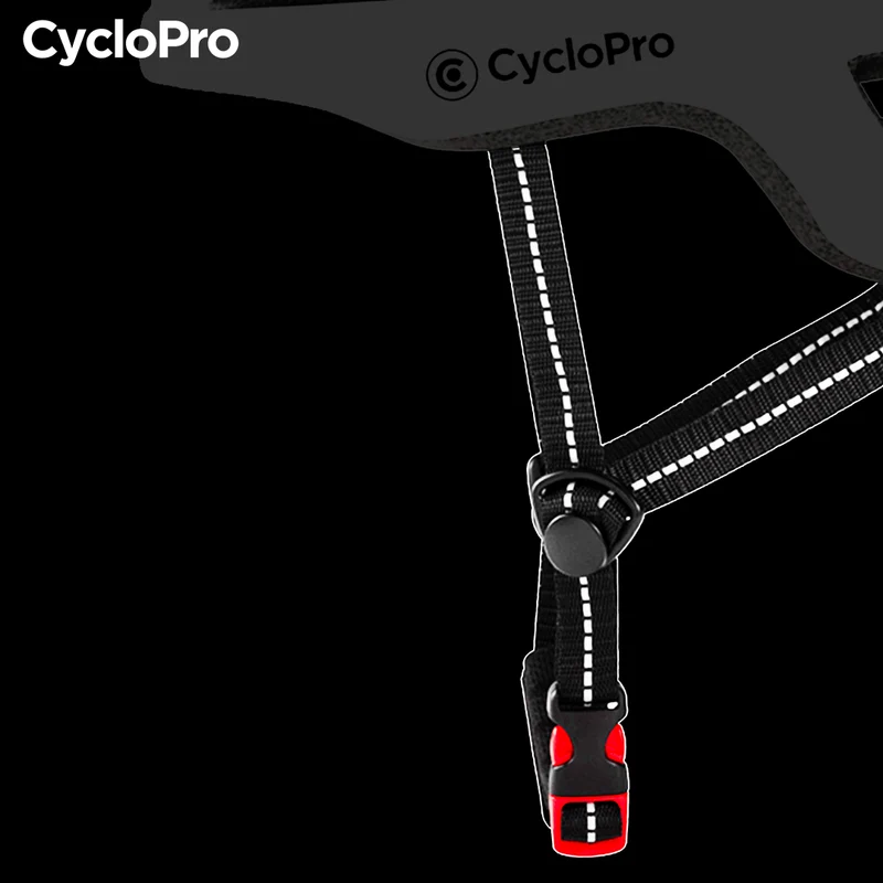 Casque Vélo De Route Noir - Lighty