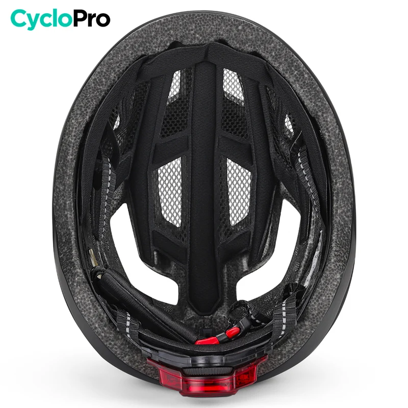 Casque Vélo De Route Noir - Lighty