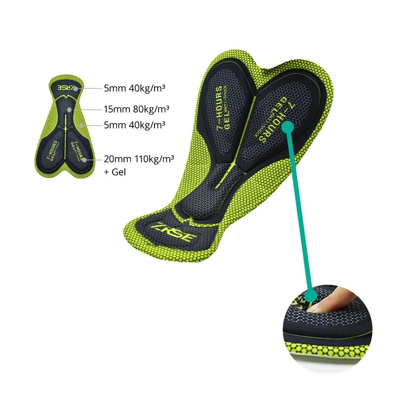 Cuissard pour VTT/Cyclisme - Longo - DESTOCKAGE