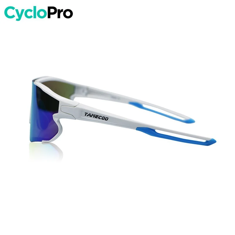 Lunettes Vélo Verres Interchangeables - Blanche - OPTIMAX