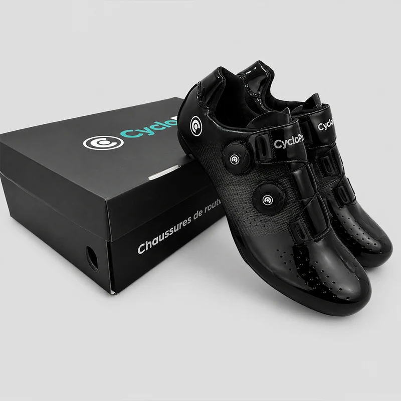 Chaussures Vélo de Route SpeedMax Noires