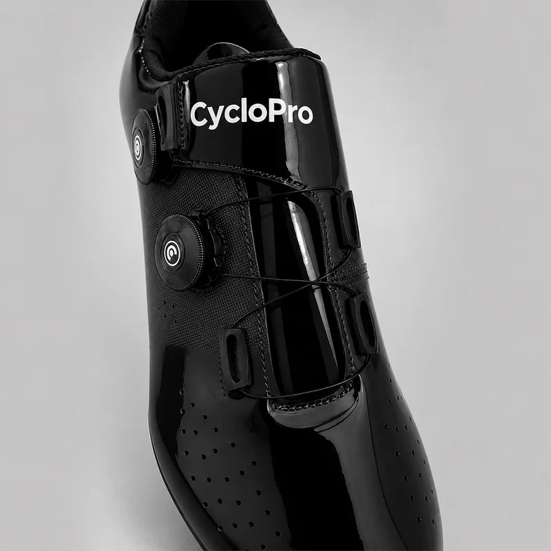 Chaussures Vélo de Route SpeedMax Noires
