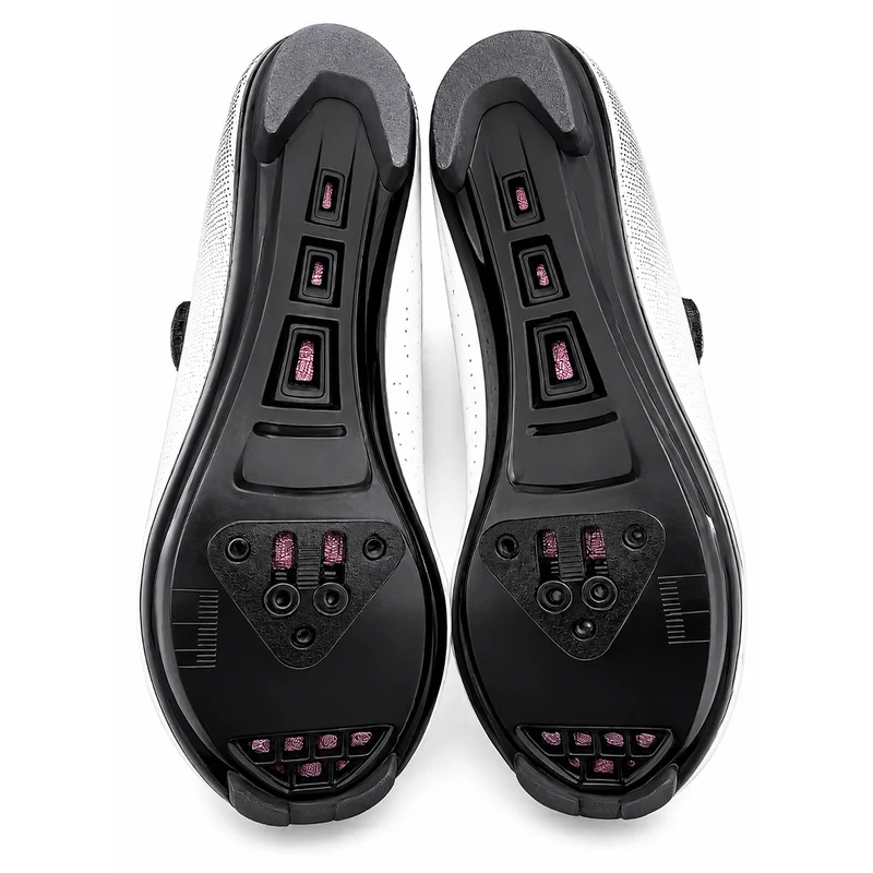 Chaussures Vélo de Route SpeedMax Blanches