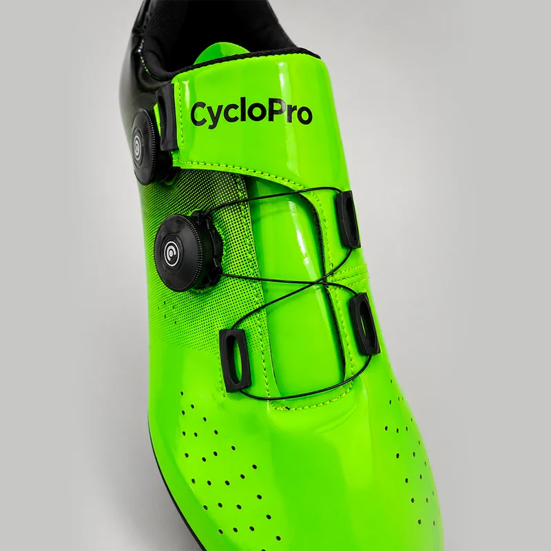 Chaussures Vélo de Route SpeedMax Vertes