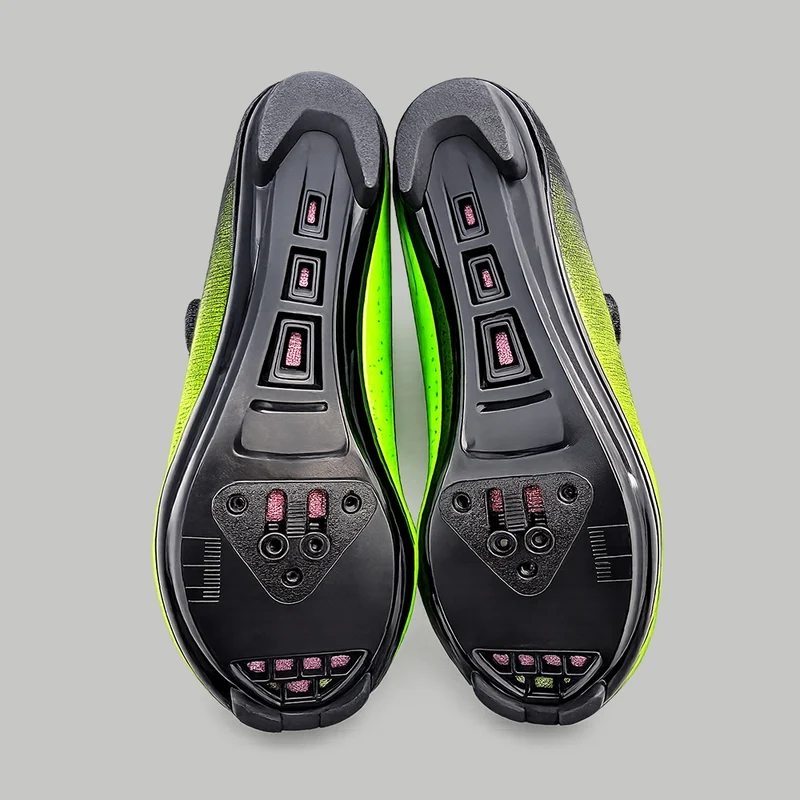 Chaussures Vélo de Route SpeedMax Vertes