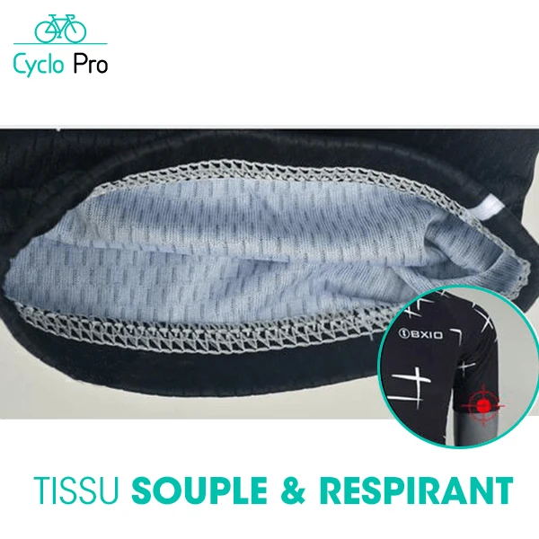 Tenue De Cycliste Route Noir - Magique+