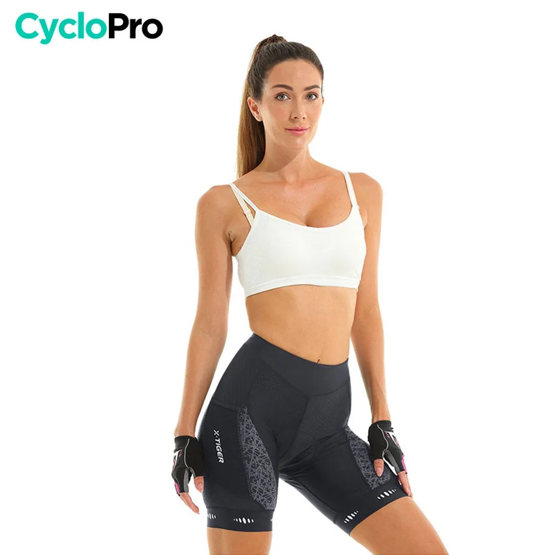 Cuissard Femme Cyclisme / VTT - Reflect+ - DESTOCKAGE