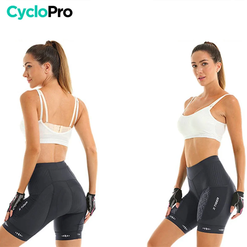 Cuissard Femme Cyclisme / VTT - Reflect+ - DESTOCKAGE