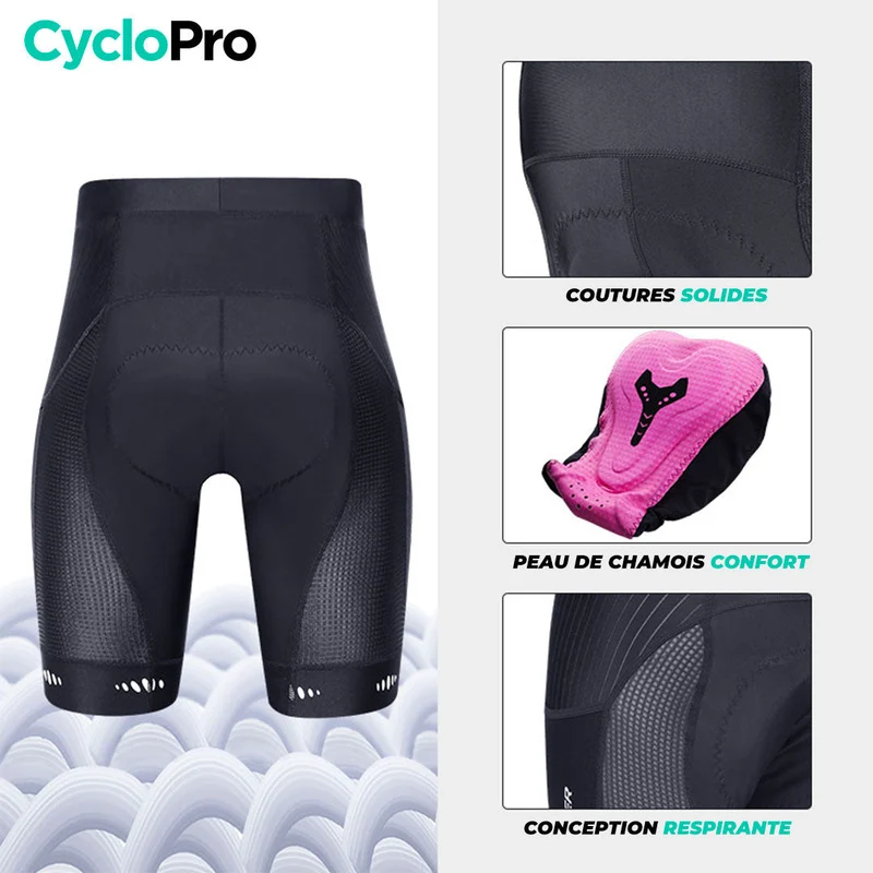 Cuissard Femme Cyclisme / VTT - Reflect+ - DESTOCKAGE