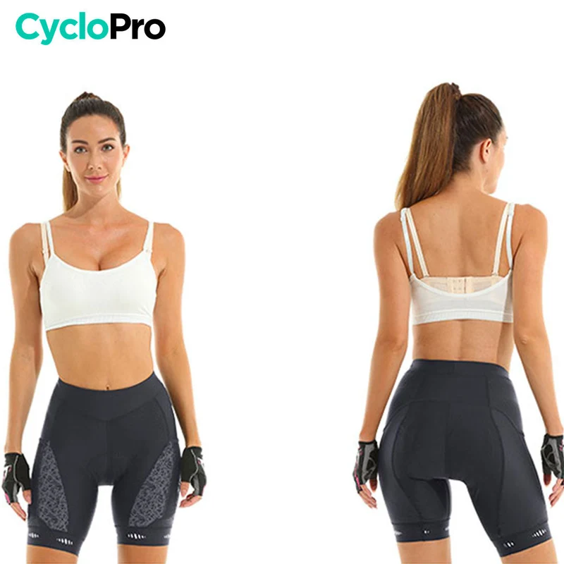 Cuissard Femme Cyclisme / VTT - Reflect+ - DESTOCKAGE