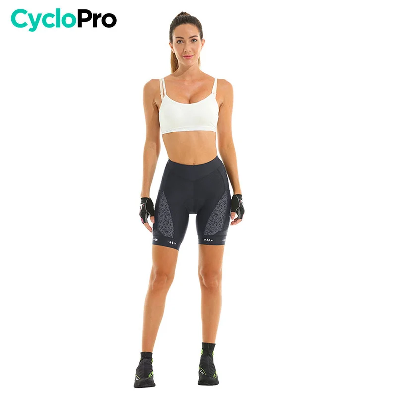 Cuissard Femme Cyclisme / VTT - Reflect+ - DESTOCKAGE