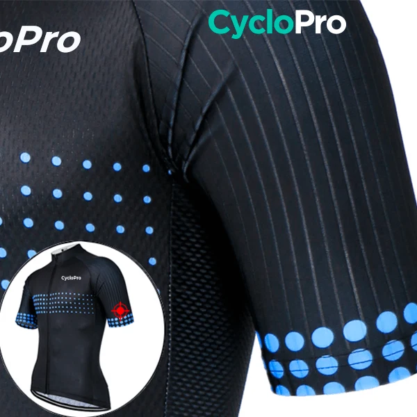 Tenue De Cyclisme Bleue - Liberty+ - DESTOCKAGE