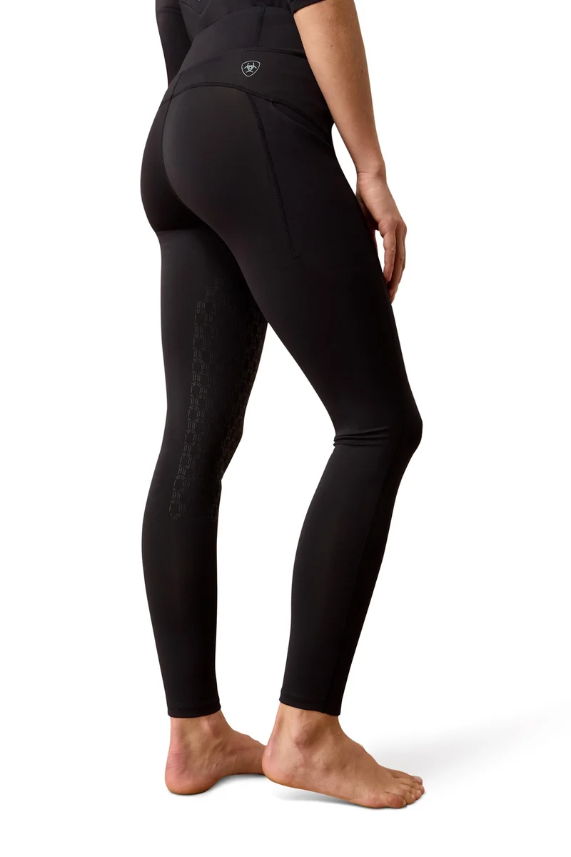 Avail 2.0 Pantalons d'équitation à basanes Black L