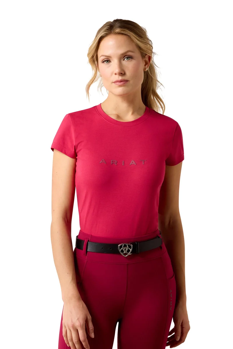 Femme T-shirt The Logo Granita S