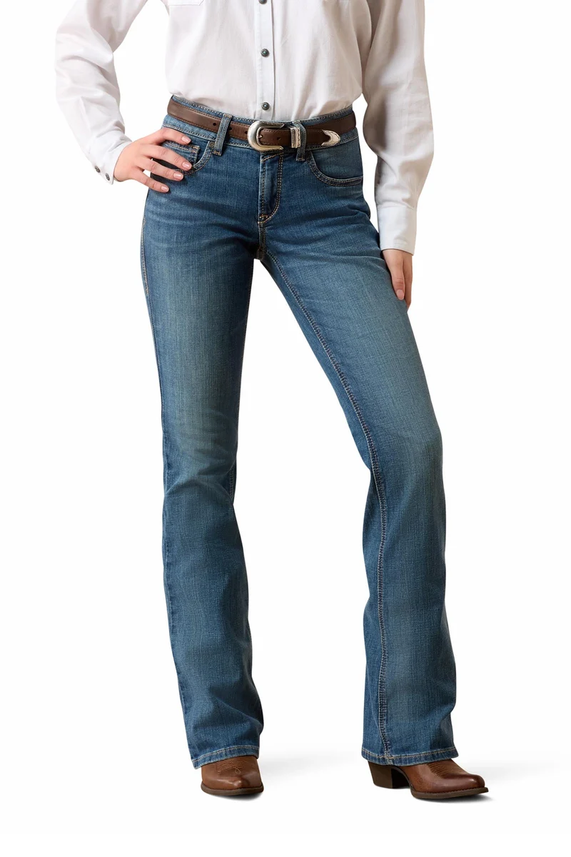 Femme Jean Maggie Boot Cut Perfect Rise Redonda 38 Regular