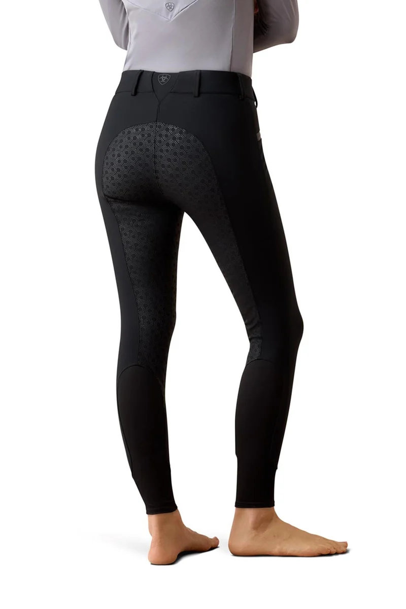 Femme Culotte d'équitation Troika H2O fond intégral Black 46 Regular