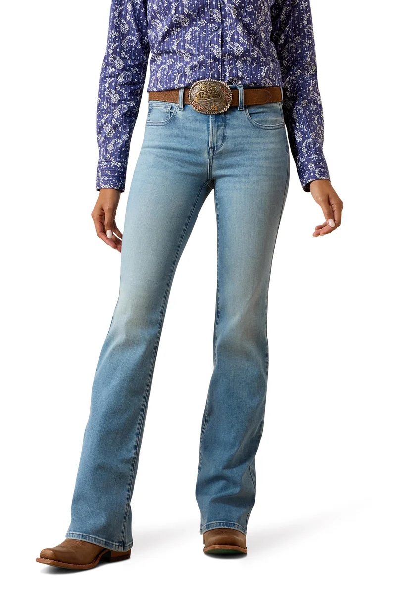 Femme Jean Vilma UltraStretch Boot Cut Perfect Rise Sausalito 38 Regular