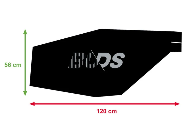 PROTECTION INTÉGRALE CADRE VTT ET VÉLO ROUTE