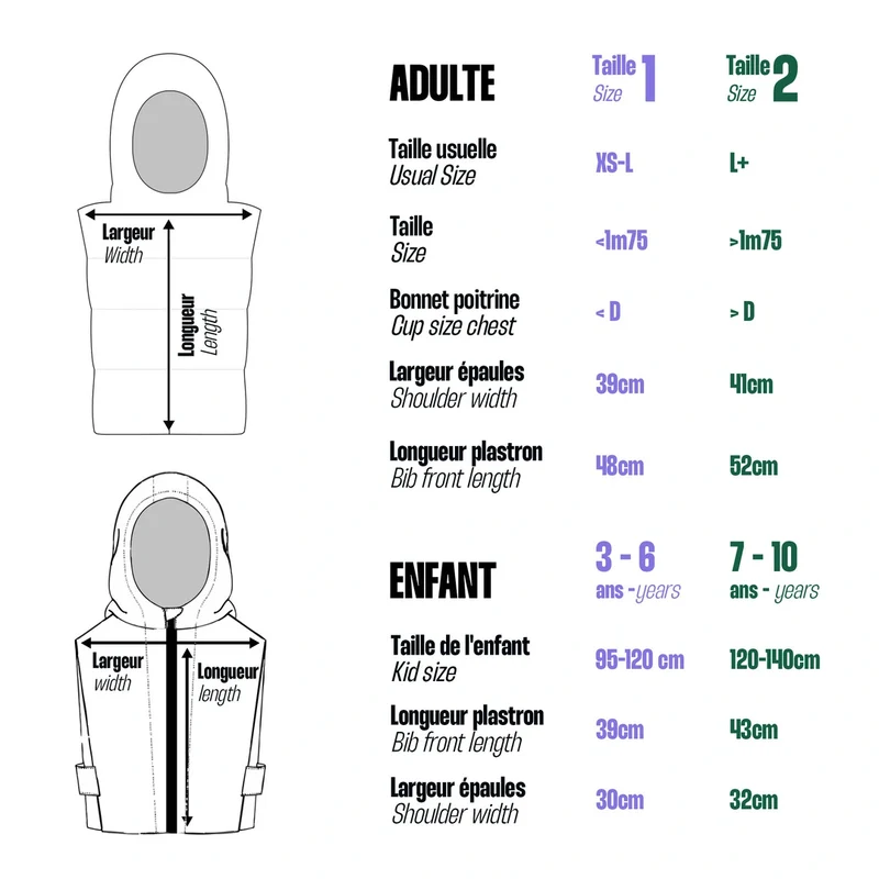 Duo capuches Fudoon Mini-Me adulte + enfant léopard