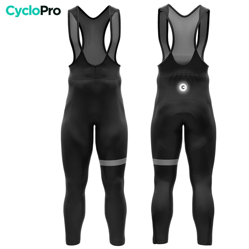 Collant cycliste hiver - Eklïps - DESTOCKAGE