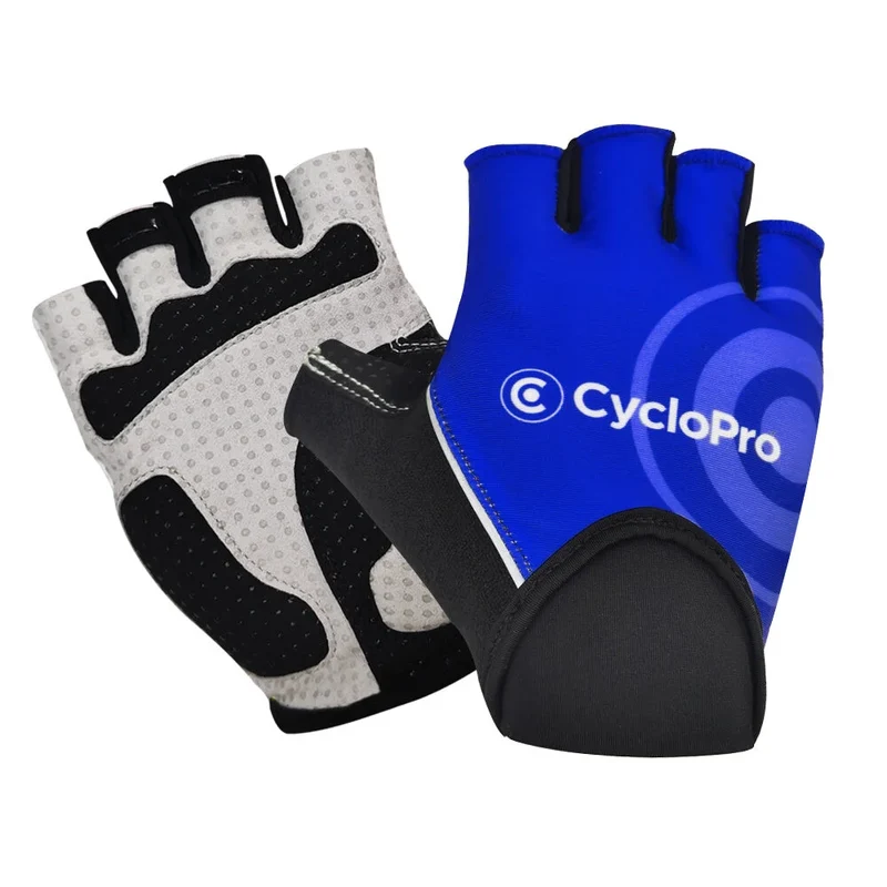 Mitaines Vélo Bleues - ConfortMax - DESTOCKAGE