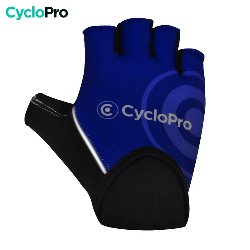 Mitaines Vélo Bleues - ConfortMax - DESTOCKAGE