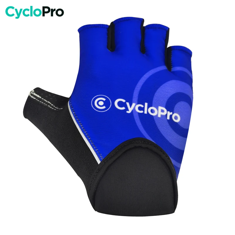 Mitaines Vélo Bleues - ConfortMax - DESTOCKAGE