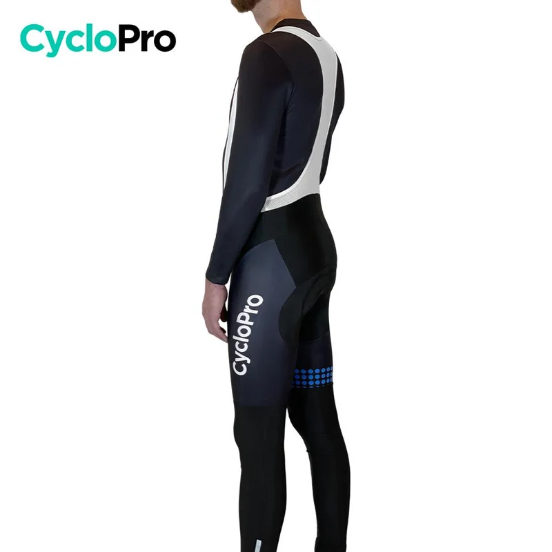 Tenue cycliste automne Bleue Homme - Liberty+ - DESTOCKAGE