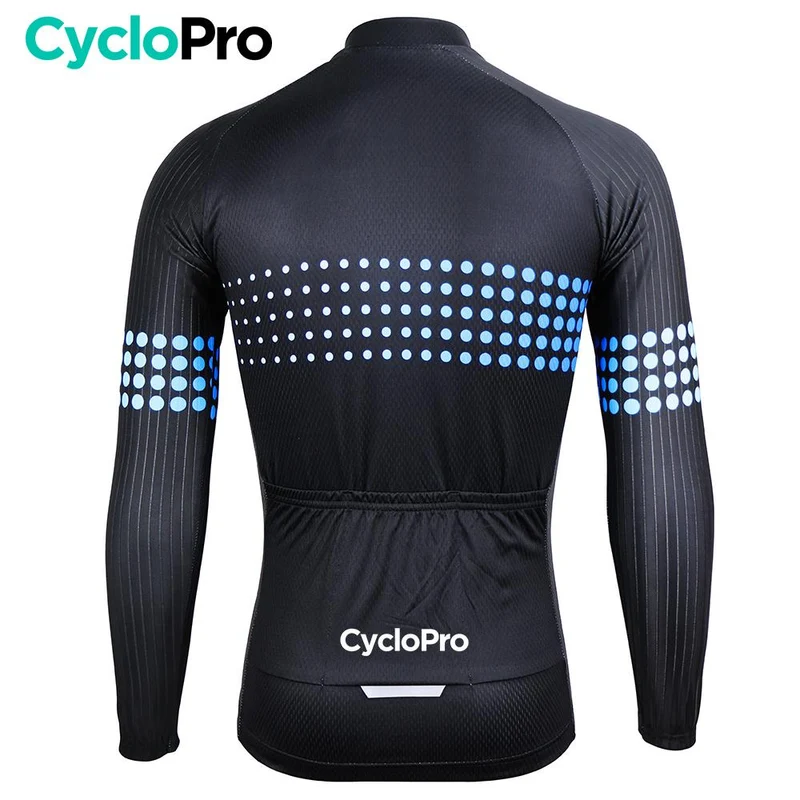 Tenue cycliste automne Bleue Homme - Liberty+ - DESTOCKAGE
