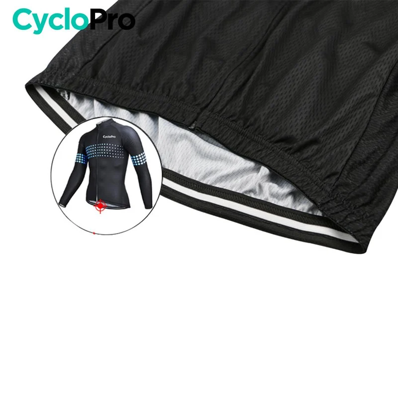 Tenue cycliste automne Bleue Homme - Liberty+ - DESTOCKAGE