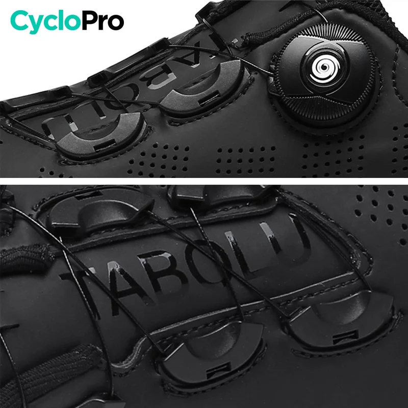 Chaussures vélo de route noires - Road+