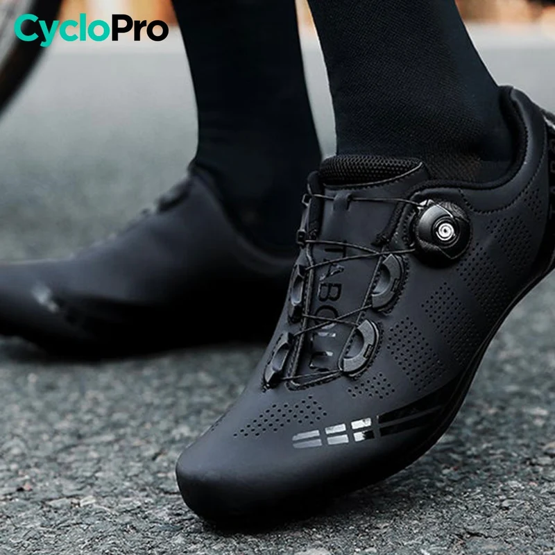 Chaussures vélo de route noires - Road+